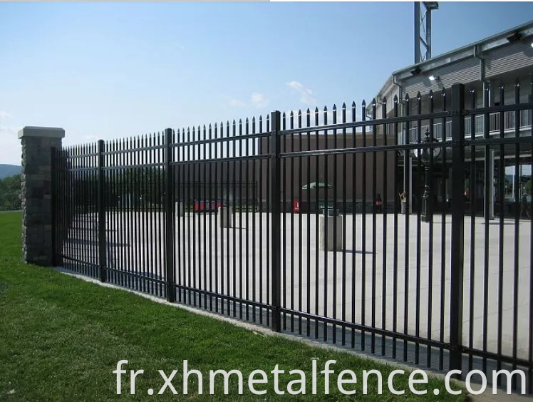 Zinc Steel Fence